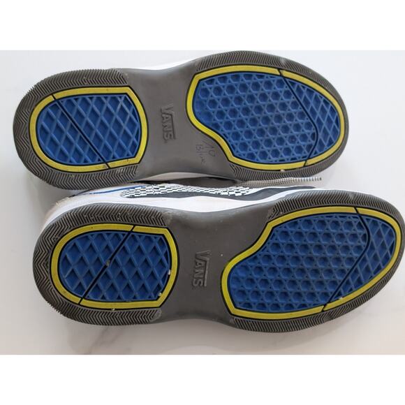 Rare Vans Varix WC "Distort Check" Chunky Sneakers - Men 8.5 / Women 10 - Picture 7 of 9